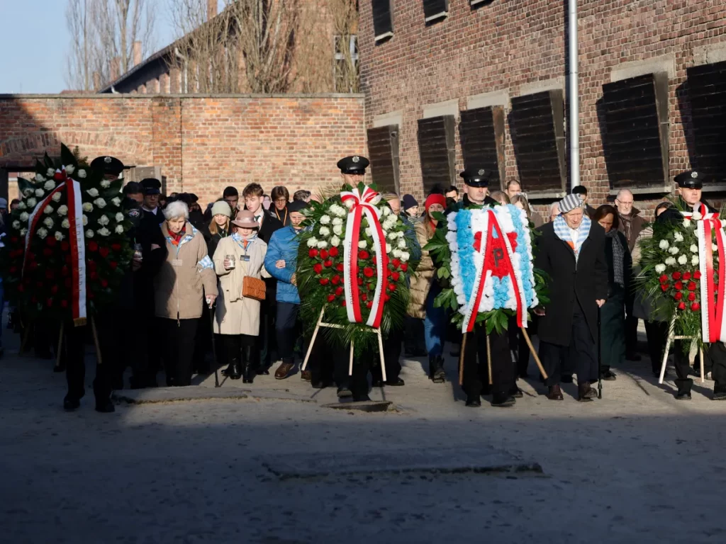 80º Aniversário da Libertação de Auschwitz
