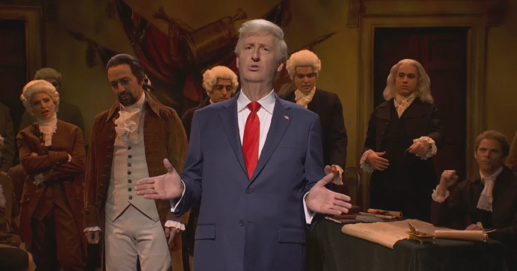 ‘SNL’ Satiriza Retorno de Trump ao Poder